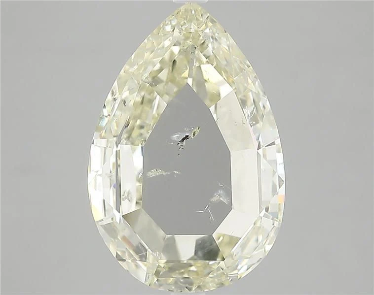 5.51 ct. K/SI2 Pear Diamond