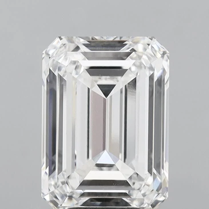 5.52 ct. D/VVS2 Emerald Lab Grown Diamond