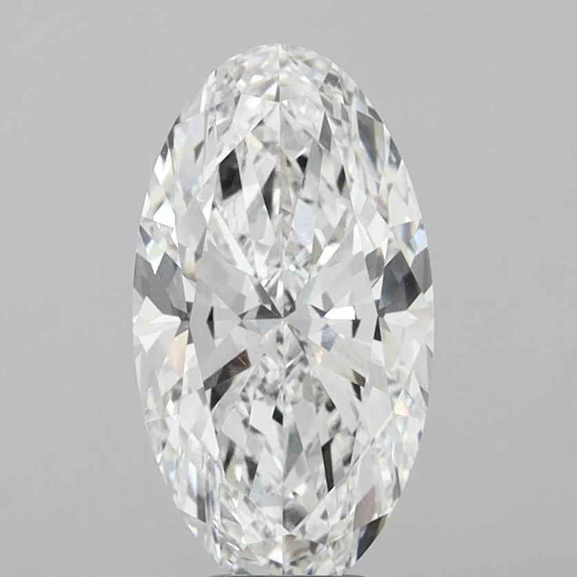 5.52 ct. E/VVS2 Oval Lab Grown Diamond