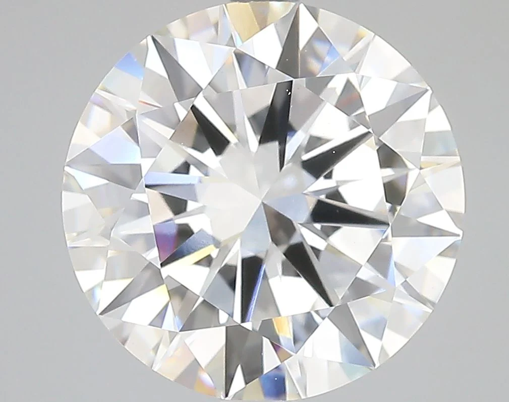 5.52 ct. E/VVS2 Round Lab Grown Diamond - Image 2