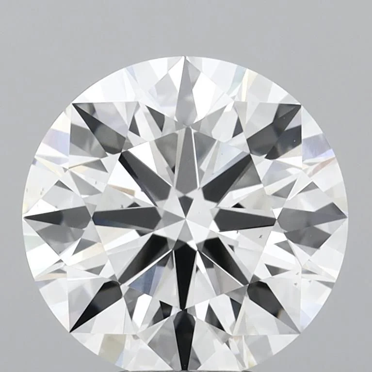 5.53 ct. D/VS2 Round Lab Grown Diamond