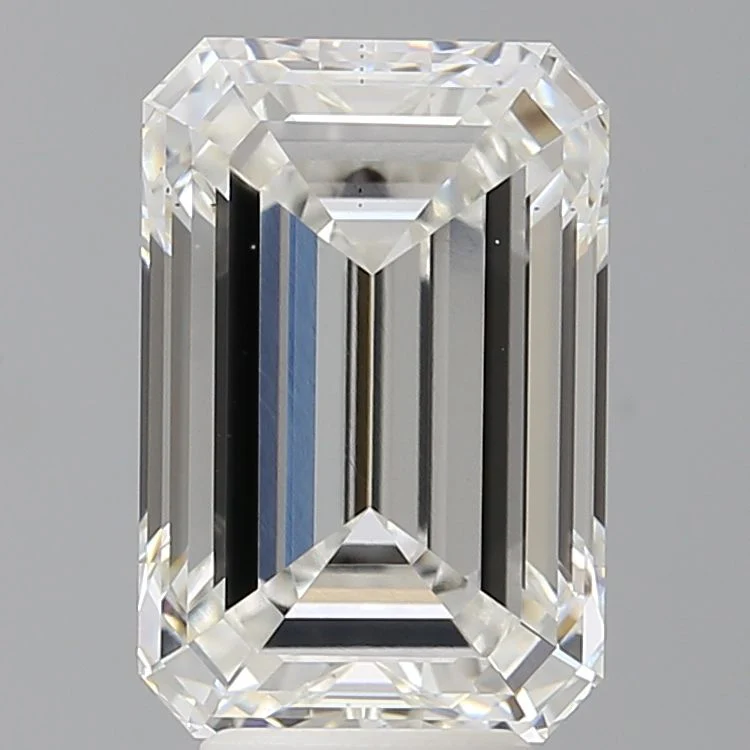 5.53 ct. F/VS1 Emerald Lab Grown Diamond