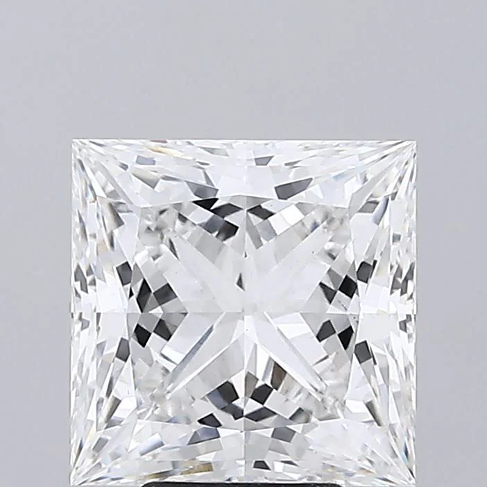 5.53 ct. F/VS1 Princess Lab Grown Diamond