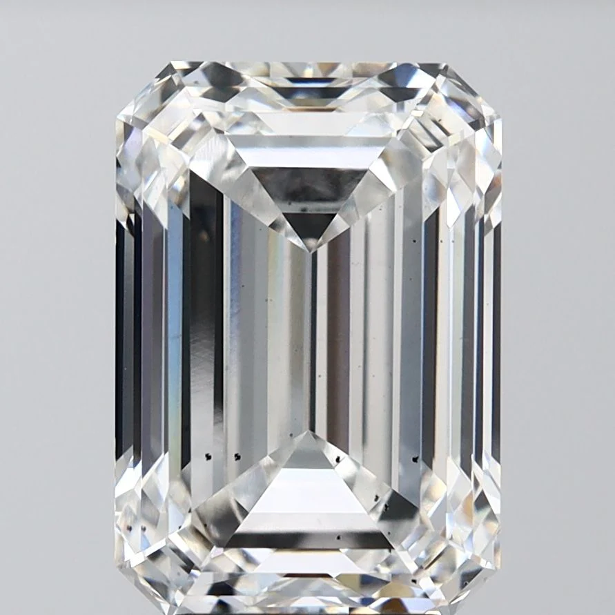 5.54 ct. E/VS2 Emerald Lab Grown Diamond