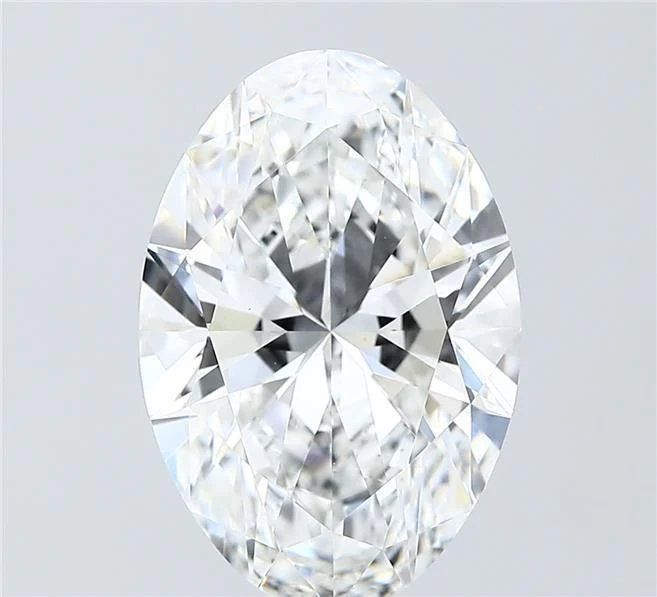 5.54 ct. E/VVS2 Oval Lab Grown Diamond
