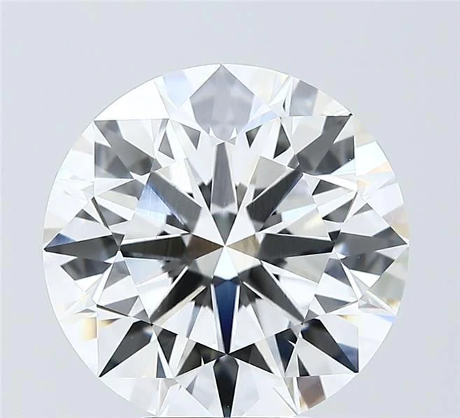 5.54 ct. F/VVS2 Round Lab Grown Diamond