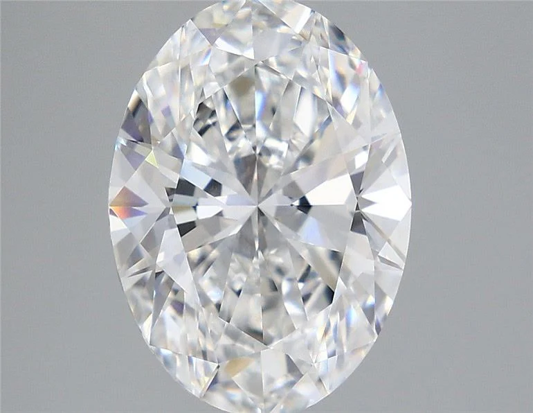 5.55 ct. E/VVS2 Oval Lab Grown Diamond