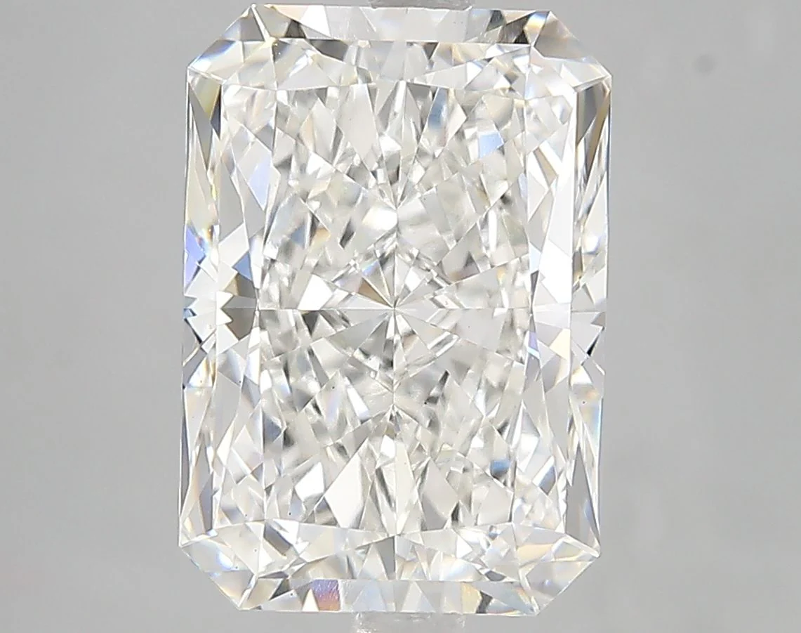 5.55 ct. F/VS2 Radiant Lab Grown Diamond