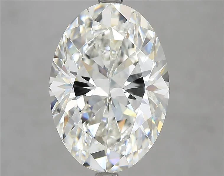 5.55 ct. I/VVS2 Oval Diamond