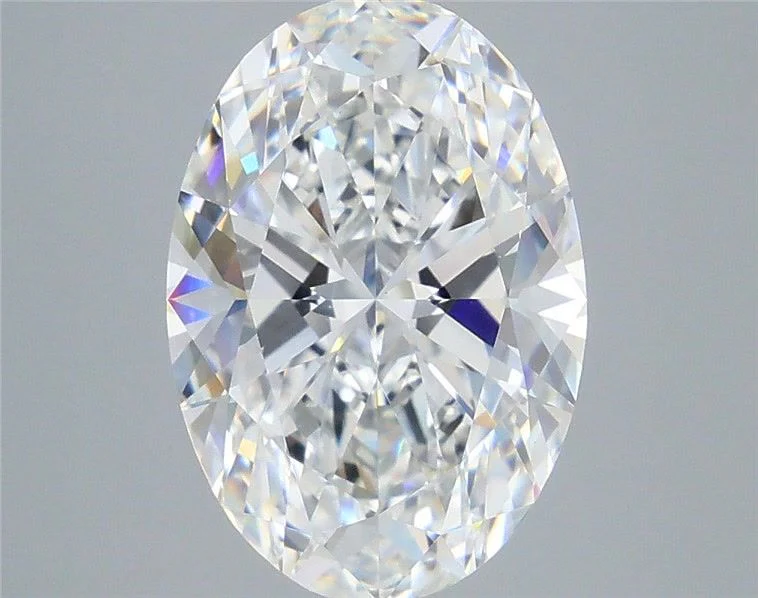 5.56 ct. E/VVS2 Oval Lab Grown Diamond