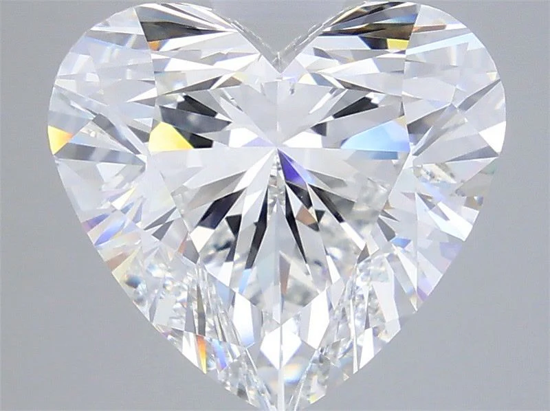5.58 ct. E/VS1 Heart Lab Grown Diamond