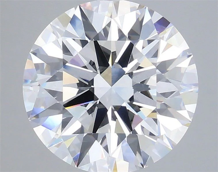 5.58 ct. F/VS1 Round Lab Grown Diamond