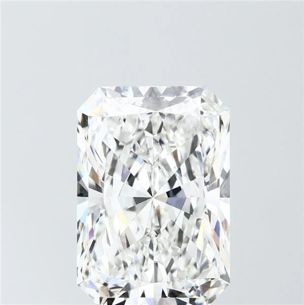 5.59 ct. F/VVS2 Radiant Lab Grown Diamond