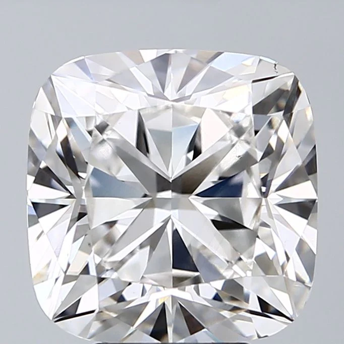 5.71 ct. F/VS1 Cushion Brilliant Lab Grown Diamond