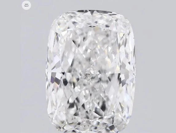 5.71 ct. F/VS2 Cushion Modified Lab Grown Diamond