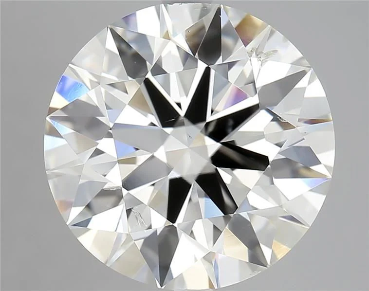 5.71 ct. J/SI2 Round Diamond