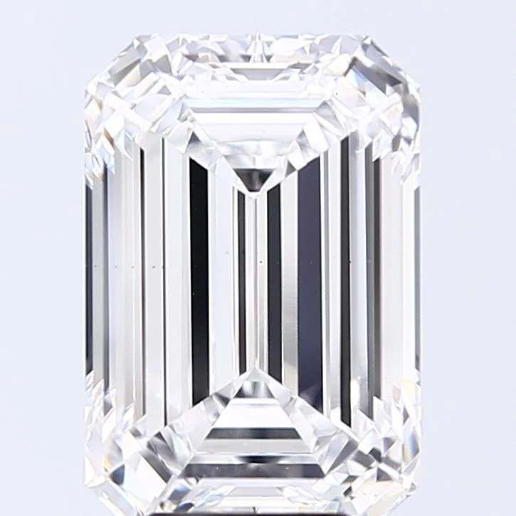 5.74 ct. D/VS2 Emerald Lab Grown Diamond