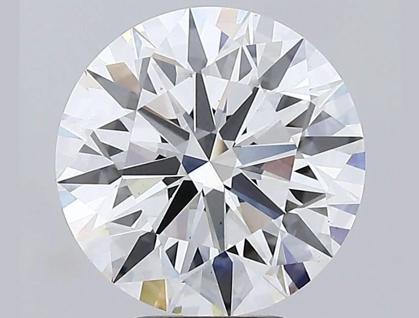 5.75 ct. E/VS1 Round Lab Grown Diamond