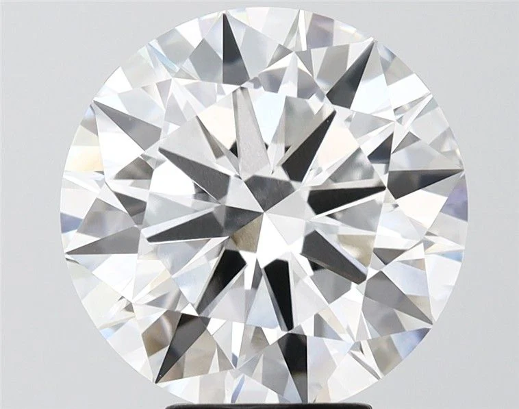 5.75 ct. E/VVS2 Round Lab Grown Diamond