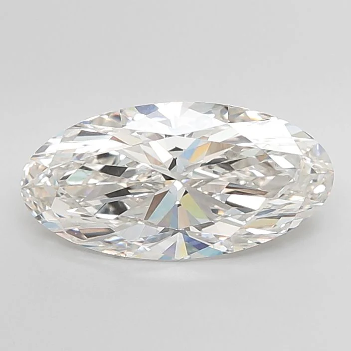 5.78 ct. H/VVS2 Oval Lab Grown Diamond