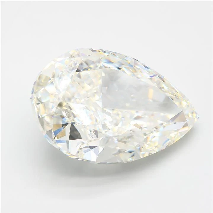 50.07 ct. G/VS1 Pear Lab Grown Diamond