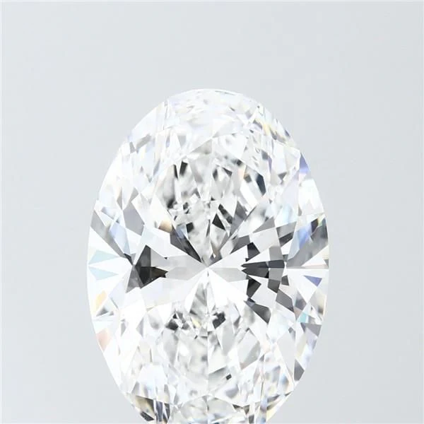 6.00 ct. D/VVS2 Oval Lab Grown Diamond
