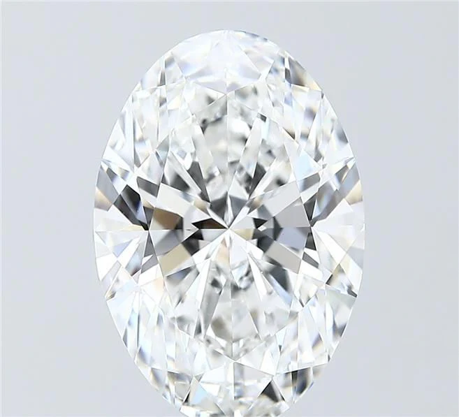 6.00 ct. E/VVS2 Oval Lab Grown Diamond