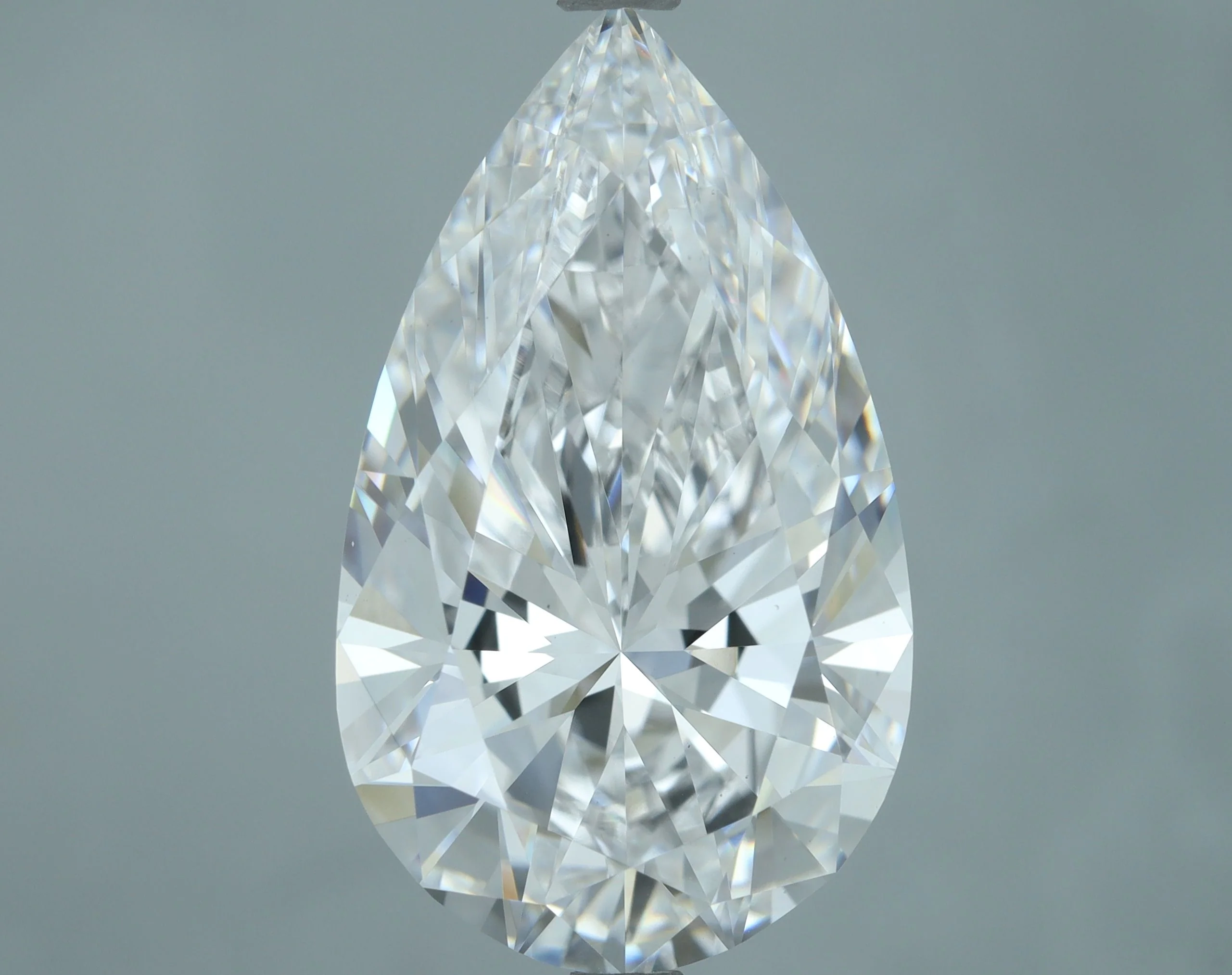 6.01 ct. D/VS1 Pear Lab Grown Diamond