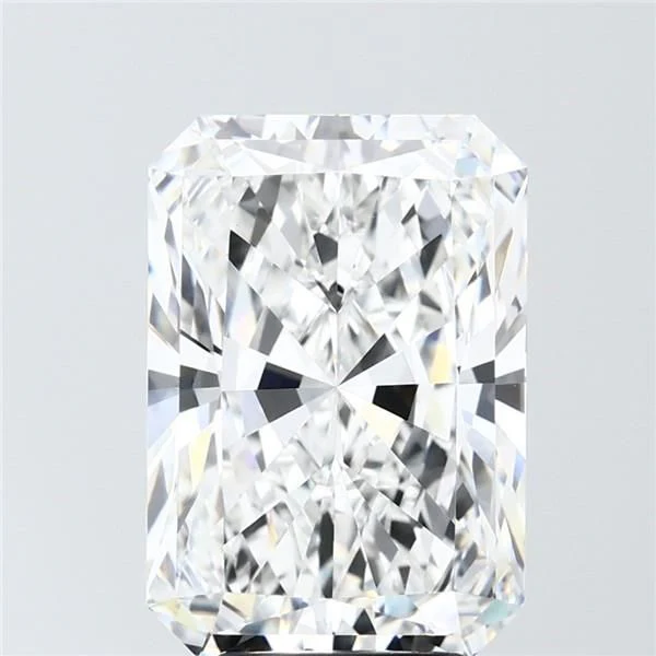 6.01 ct. D/VVS2 Radiant Lab Grown Diamond