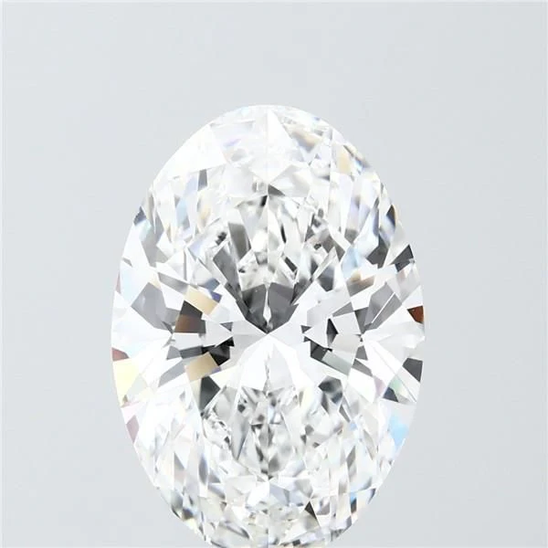 6.01 ct. E/VVS2 Oval Lab Grown Diamond