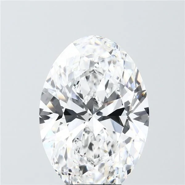 6.01 ct. E/VVS2 Oval Lab Grown Diamond