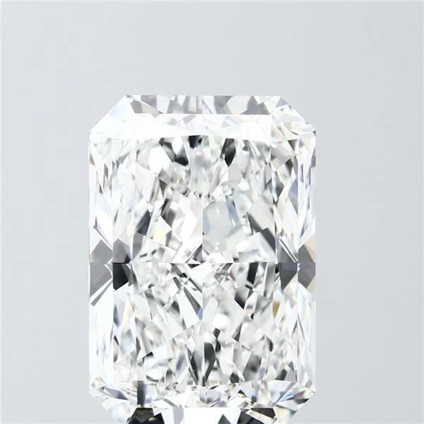 6.01 ct. E/VVS2 Radiant Lab Grown Diamond