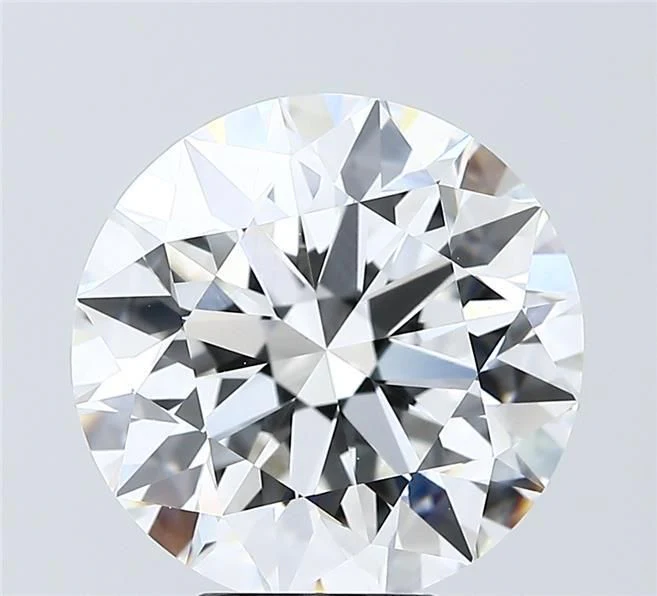 6.01 ct. E/VVS2 Round Lab Grown Diamond