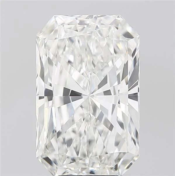 6.01 ct. F/VS1 Radiant Lab Grown Diamond