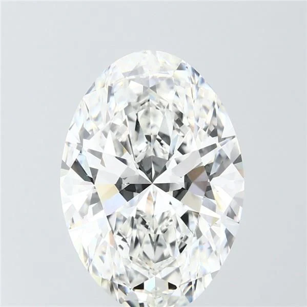 6.01 ct. F/VVS2 Oval Lab Grown Diamond