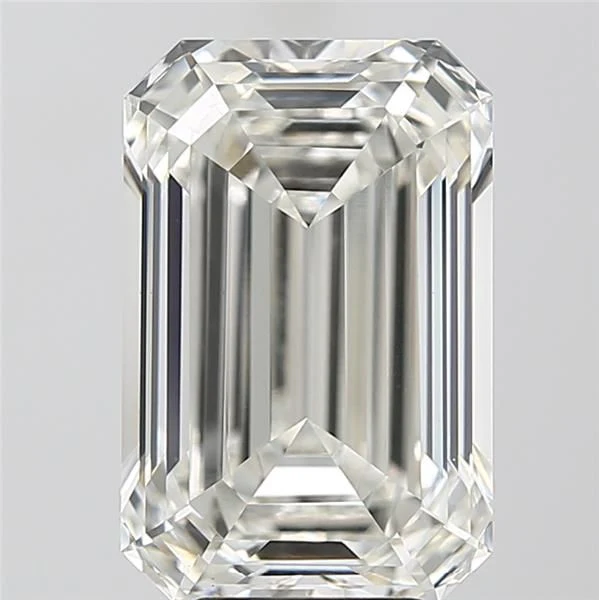 6.01 ct. H/VVS2 Emerald Lab Grown Diamond