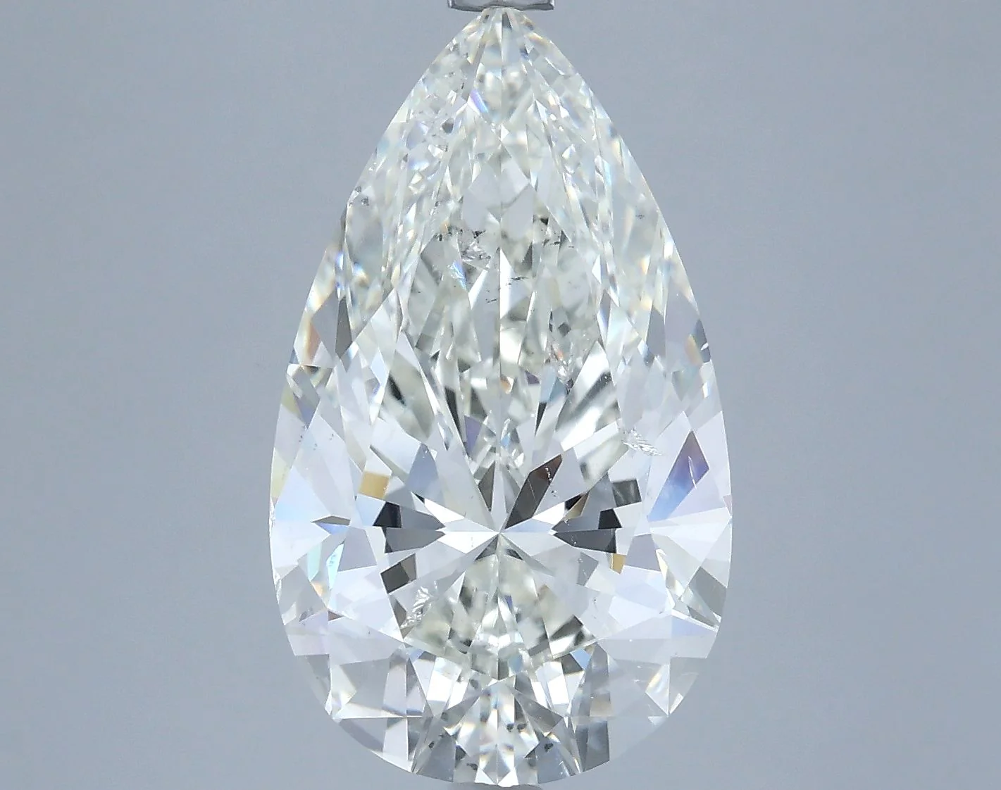 6.01 ct. I/SI1 Pear Diamond