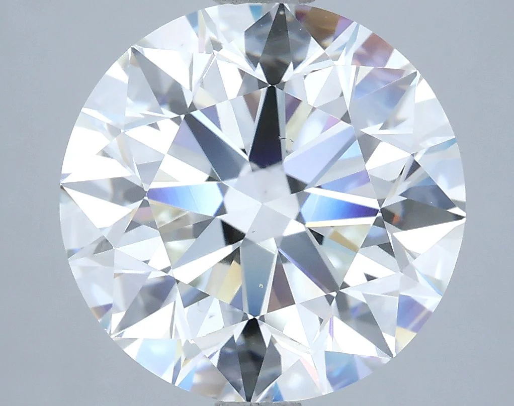 6.01 ct. I/VS2 Round Diamond