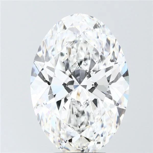 6.02 ct. D/VVS2 Oval Lab Grown Diamond