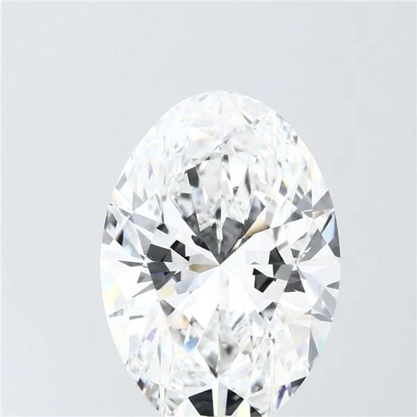 6.02 ct. D/VVS2 Oval Lab Grown Diamond