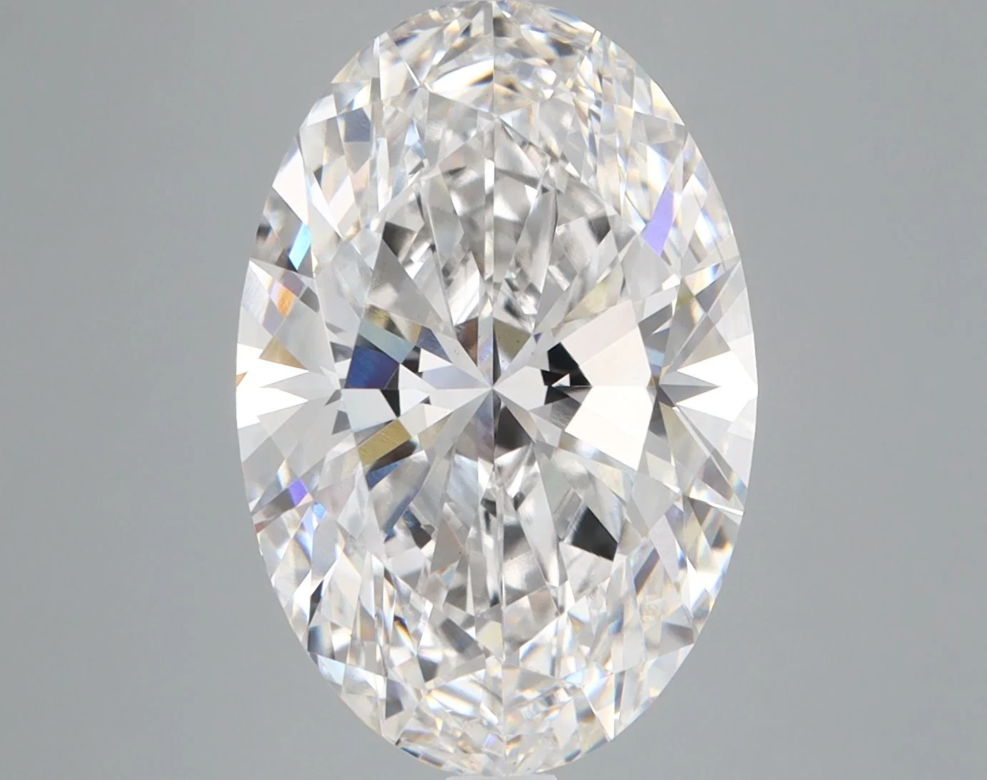 6.02 ct. E/VS1 Oval Lab Grown Diamond