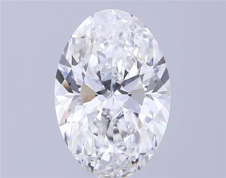 6.02 ct. E/VS1 Oval Lab Grown Diamond