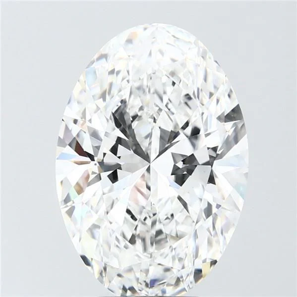 6.02 ct. E/VVS2 Oval Lab Grown Diamond