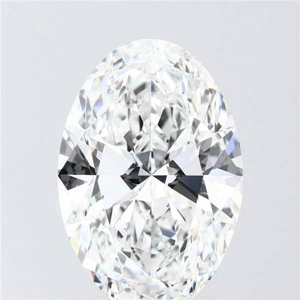 6.02 ct. E/VVS2 Oval Lab Grown Diamond