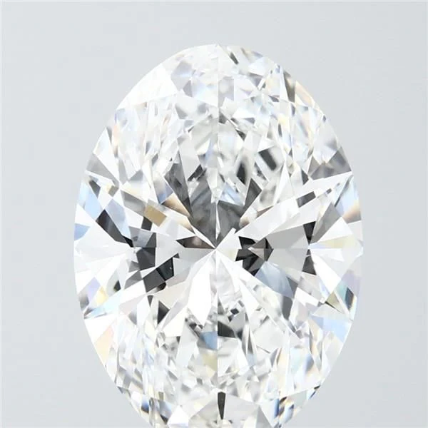 6.02 ct. E/VVS2 Oval Lab Grown Diamond - Image 2
