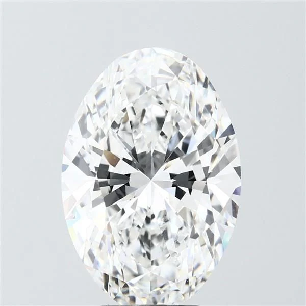 6.02 ct. E/VVS2 Oval Lab Grown Diamond