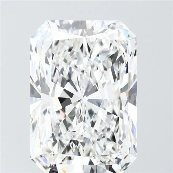 6.02 ct. E/VVS2 Radiant Lab Grown Diamond