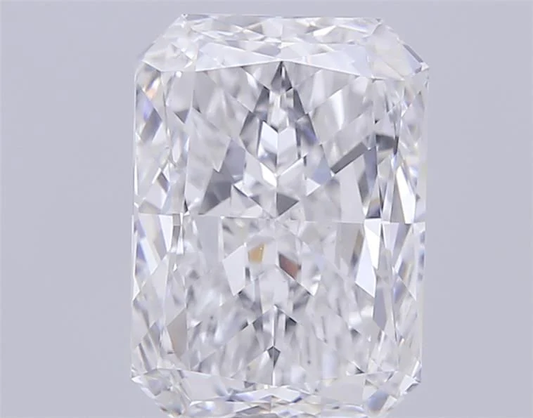 6.02 ct. E/VVS2 Radiant Lab Grown Diamond