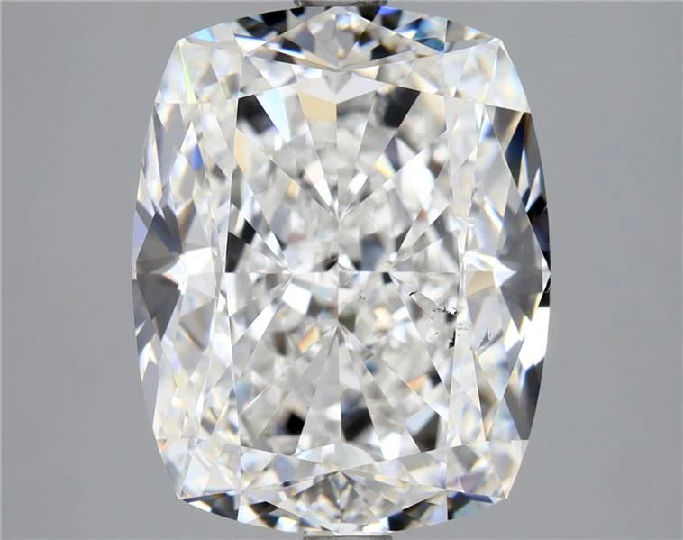 6.02 ct. F/SI1 Cushion Brilliant Diamond