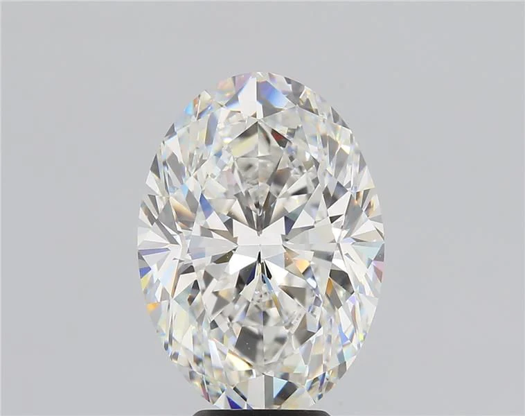 6.02 ct. F/VS1 Oval Diamond